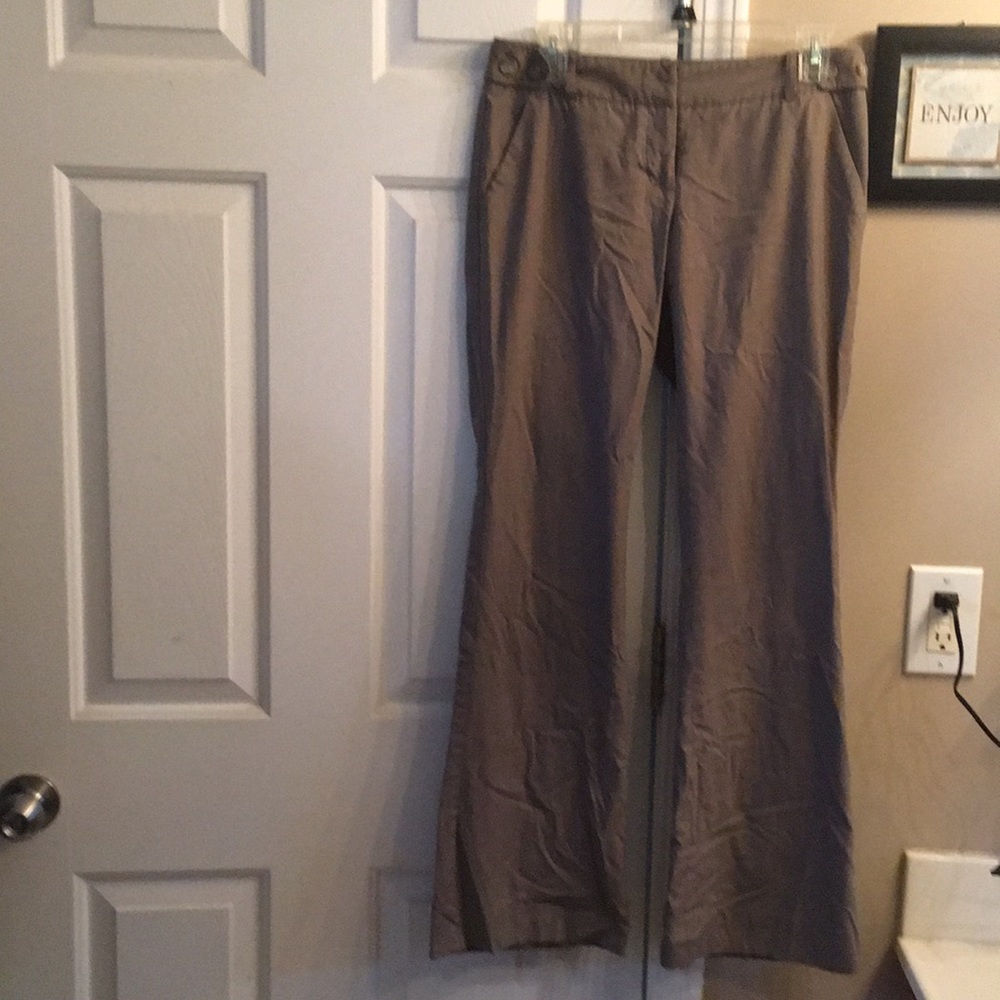 The limited tan slacks
